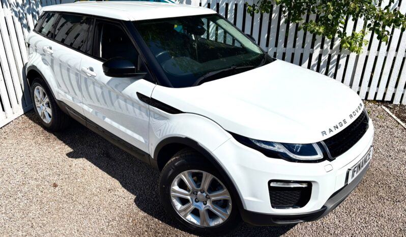 Land Rover Range Rover Evoque 2.0 eD4 SE Tech (s/s), 2017, Manual, 5 Door Estate full