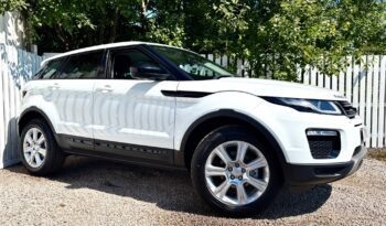Land Rover Range Rover Evoque 2.0 eD4 SE Tech (s/s), 2017, Manual, 5 Door Estate full