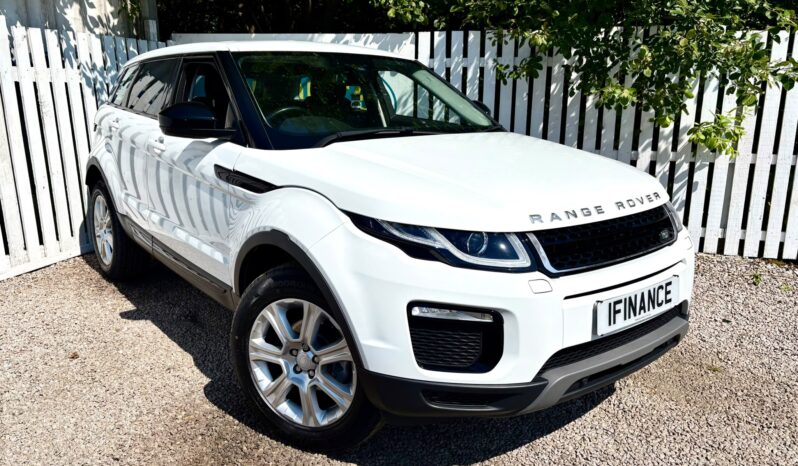 Land Rover Range Rover Evoque 2.0 eD4 SE Tech (s/s), 2017, Manual, 5 Door Estate full