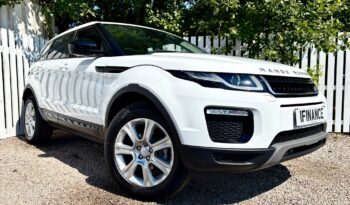 Land Rover Range Rover Evoque 2.0 eD4 SE Tech (s/s), 2017, Manual, 5 Door Estate full