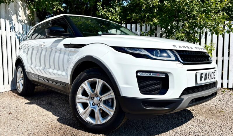 Land Rover Range Rover Evoque 2.0 eD4 SE Tech (s/s), 2017, Manual, 5 Door Estate full