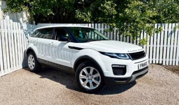 Land Rover Range Rover Evoque 2.0 eD4 SE Tech (s/s), 2017, Manual, 5 Door Estate full