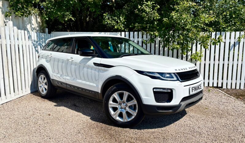 Land Rover Range Rover Evoque 2.0 eD4 SE Tech (s/s), 2017, Manual, 5 Door Estate full