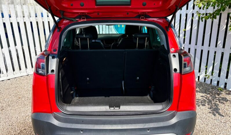Vauxhall Crossland X 1.2 Elite NAV (s/s), 2019, Manual, 5 Door Hatchback full