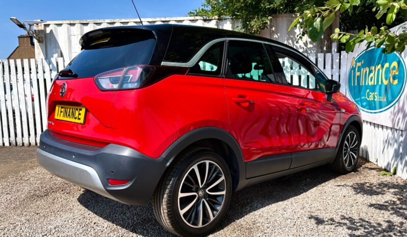 Vauxhall Crossland X 1.2 Elite NAV (s/s), 2019, Manual, 5 Door Hatchback full