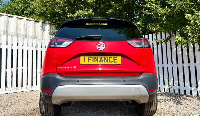 Vauxhall Crossland X 1.2 Elite NAV (s/s), 2019, Manual, 5 Door Hatchback full