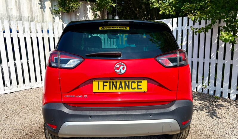 Vauxhall Crossland X 1.2 Elite NAV (s/s), 2019, Manual, 5 Door Hatchback full