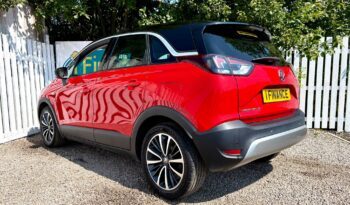 Vauxhall Crossland X 1.2 Elite NAV (s/s), 2019, Manual, 5 Door Hatchback full