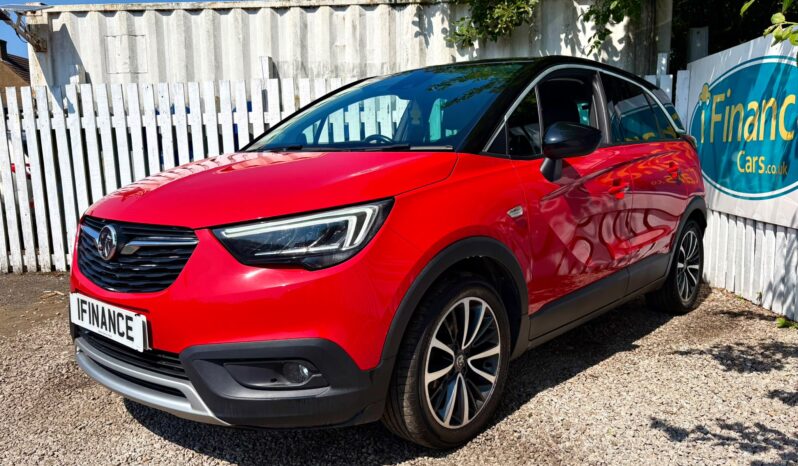 Vauxhall Crossland X 1.2 Elite NAV (s/s), 2019, Manual, 5 Door Hatchback full