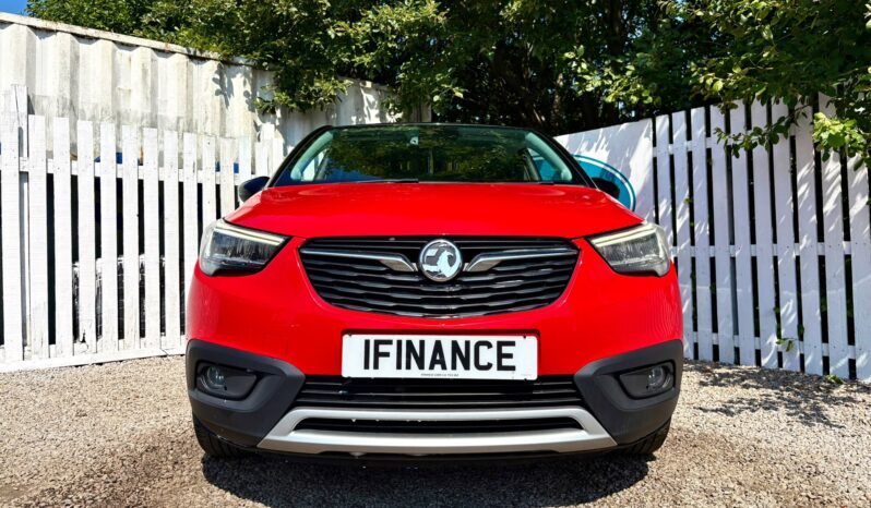 Vauxhall Crossland X 1.2 Elite NAV (s/s), 2019, Manual, 5 Door Hatchback full