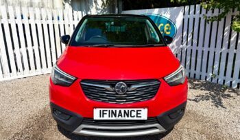 Vauxhall Crossland X 1.2 Elite NAV (s/s), 2019, Manual, 5 Door Hatchback full