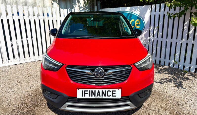 Vauxhall Crossland X 1.2 Elite NAV (s/s), 2019, Manual, 5 Door Hatchback full