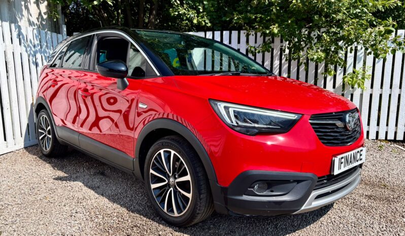 Vauxhall Crossland X 1.2 Elite NAV (s/s), 2019, Manual, 5 Door Hatchback full
