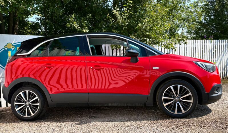 Vauxhall Crossland X 1.2 Elite NAV (s/s), 2019, Manual, 5 Door Hatchback full