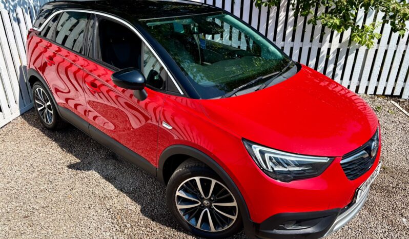 Vauxhall Crossland X 1.2 Elite NAV (s/s), 2019, Manual, 5 Door Hatchback full