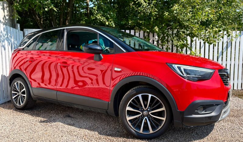 Vauxhall Crossland X 1.2 Elite NAV (s/s), 2019, Manual, 5 Door Hatchback full