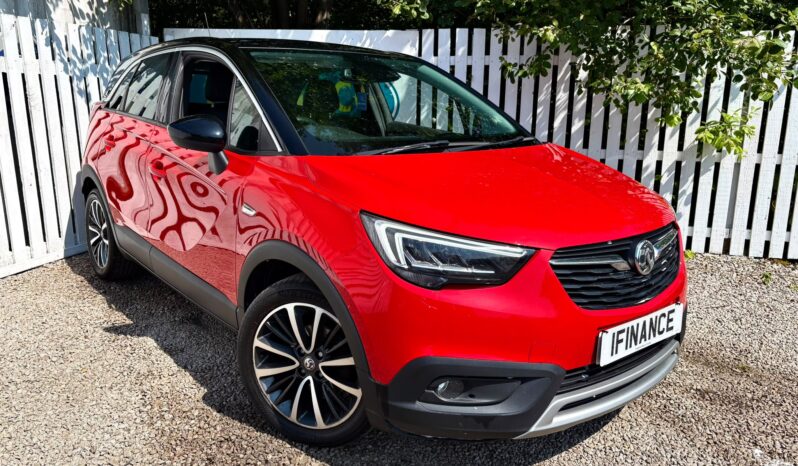 Vauxhall Crossland X 1.2 Elite NAV (s/s), 2019, Manual, 5 Door Hatchback full