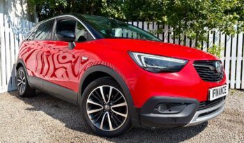 Vauxhall Crossland X 1.2 Elite NAV (s/s), 2019, Manual, 5 Door Hatchback full