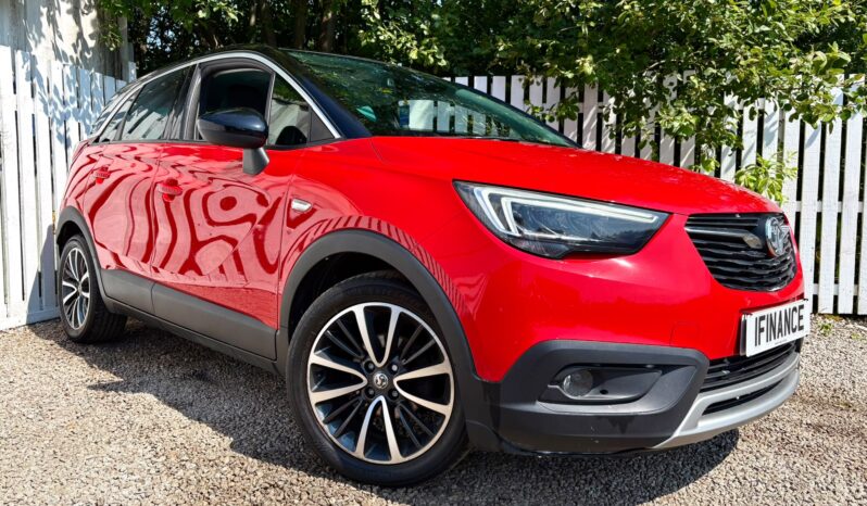 Vauxhall Crossland X 1.2 Elite NAV (s/s), 2019, Manual, 5 Door Hatchback full