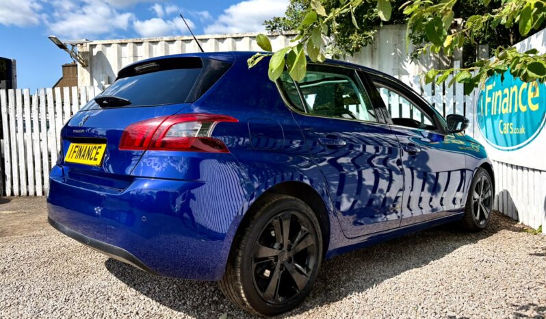 Peugeot 308 1.2 PureTech 130 Allure (s/s), 2018, Manual, 5 Door Hatchback full