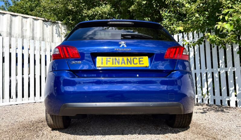 Peugeot 308 1.2 PureTech 130 Allure (s/s), 2018, Manual, 5 Door Hatchback full