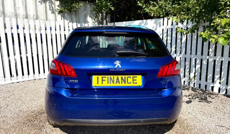 Peugeot 308 1.2 PureTech 130 Allure (s/s), 2018, Manual, 5 Door Hatchback full