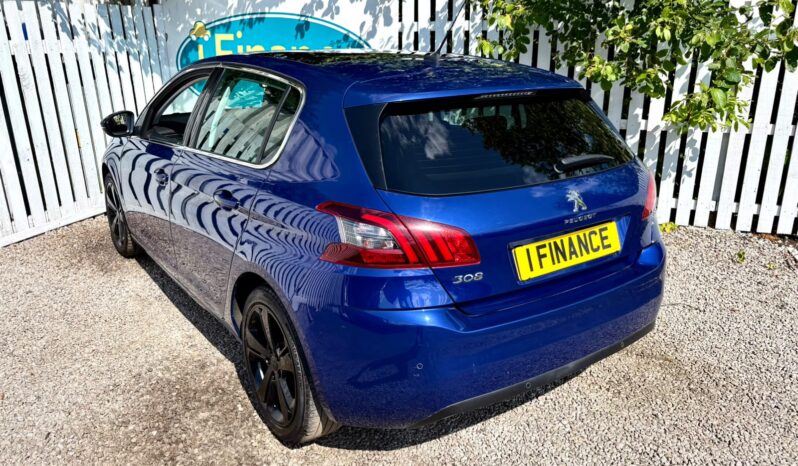 Peugeot 308 1.2 PureTech 130 Allure (s/s), 2018, Manual, 5 Door Hatchback full