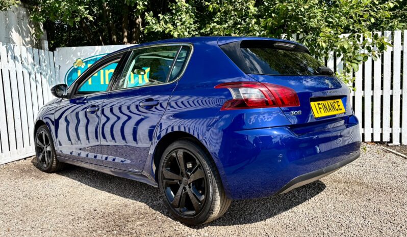 Peugeot 308 1.2 PureTech 130 Allure (s/s), 2018, Manual, 5 Door Hatchback full