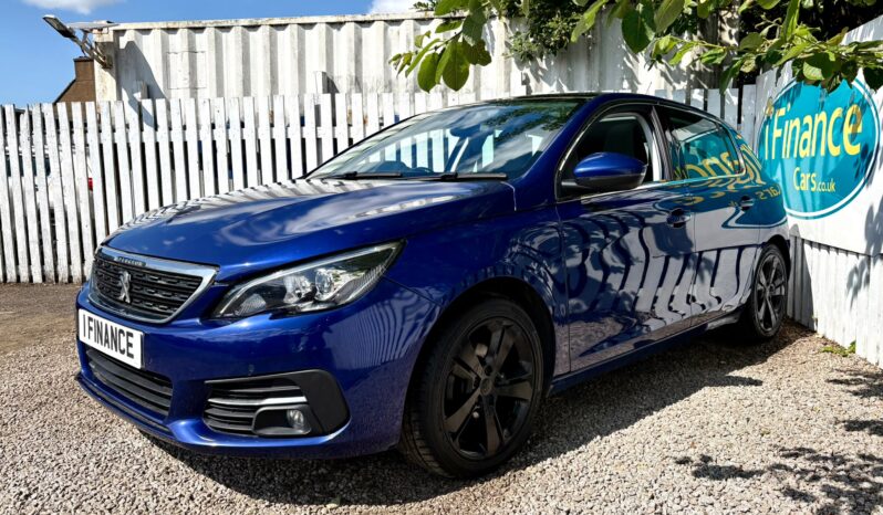 Peugeot 308 1.2 PureTech 130 Allure (s/s), 2018, Manual, 5 Door Hatchback full