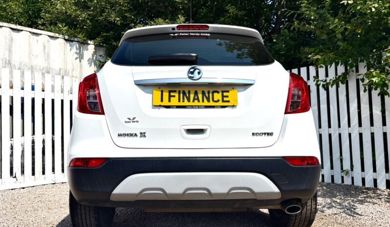 Vauxhall Mokka X 1.4i 16v Design Nav Turbo ecoTEC (s/s), 2019, Manual, 5 Door Hatchback full