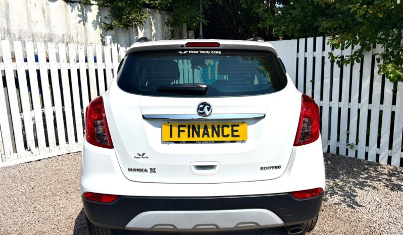 Vauxhall Mokka X 1.4i 16v Design Nav Turbo ecoTEC (s/s), 2019, Manual, 5 Door Hatchback full