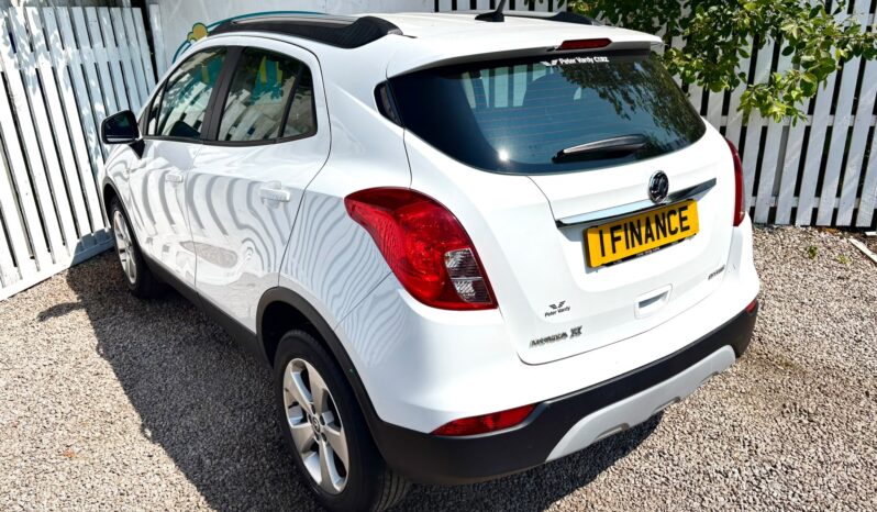 Vauxhall Mokka X 1.4i 16v Design Nav Turbo ecoTEC (s/s), 2019, Manual, 5 Door Hatchback full