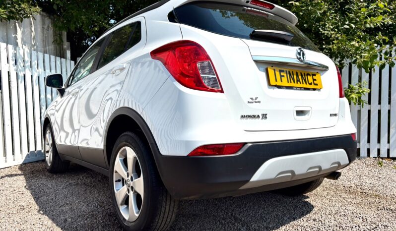 Vauxhall Mokka X 1.4i 16v Design Nav Turbo ecoTEC (s/s), 2019, Manual, 5 Door Hatchback full
