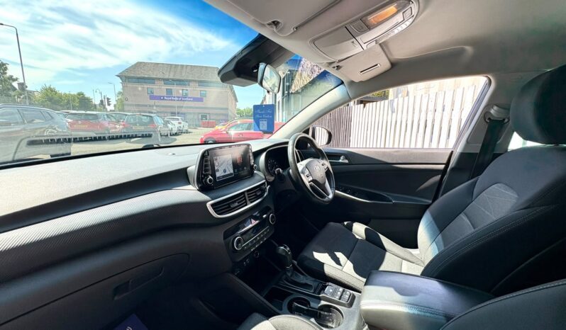 Hyundai Tucson 1.6 CRDi MHEV SE Nav DCT (s/s), 2021, Automatic, 5 Door Estate full