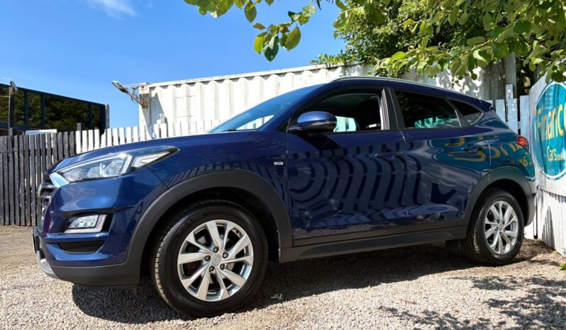 Hyundai Tucson 1.6 CRDi MHEV SE Nav DCT (s/s), 2021, Automatic, 5 Door Estate full