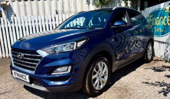 Hyundai Tucson 1.6 CRDi MHEV SE Nav DCT (s/s), 2021, Automatic, 5 Door Estate full