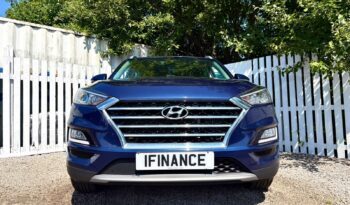 Hyundai Tucson 1.6 CRDi MHEV SE Nav DCT (s/s), 2021, Automatic, 5 Door Estate full