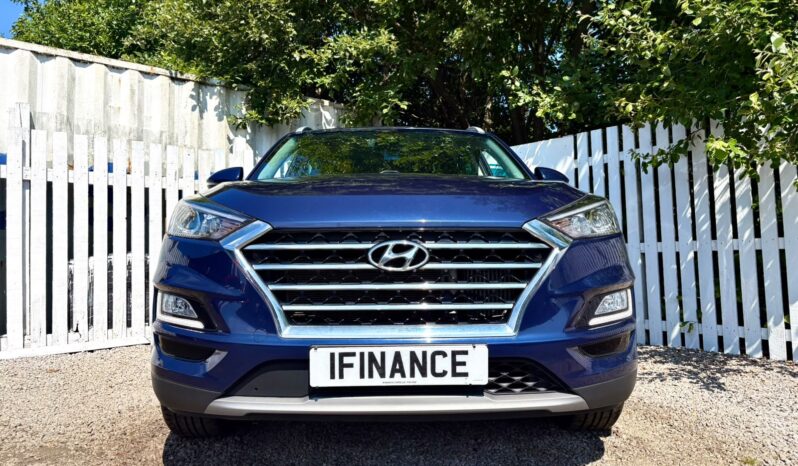 Hyundai Tucson 1.6 CRDi MHEV SE Nav DCT (s/s), 2021, Automatic, 5 Door Estate full