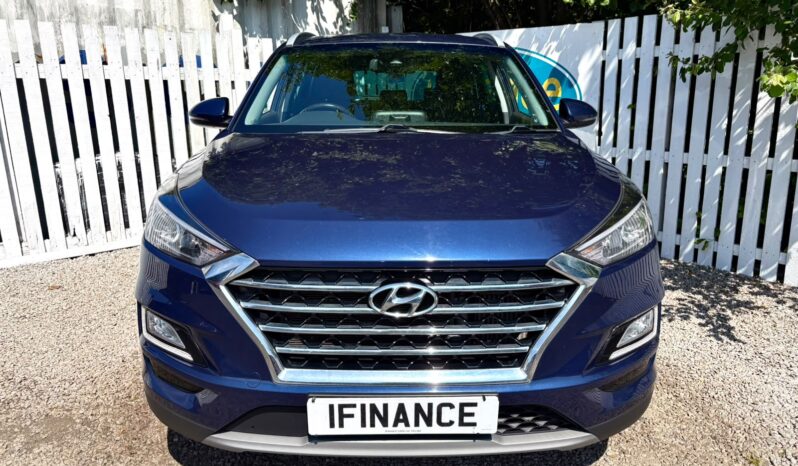 Hyundai Tucson 1.6 CRDi MHEV SE Nav DCT (s/s), 2021, Automatic, 5 Door Estate full