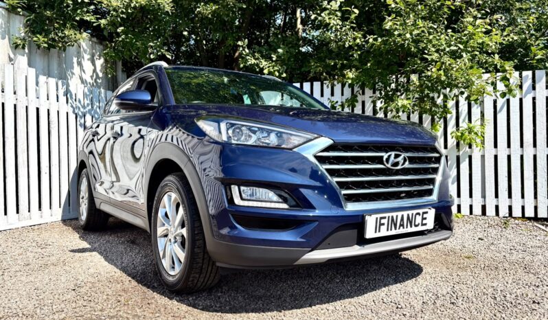 Hyundai Tucson 1.6 CRDi MHEV SE Nav DCT (s/s), 2021, Automatic, 5 Door Estate full