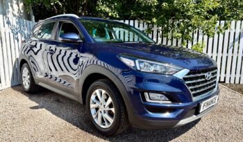 Hyundai Tucson 1.6 CRDi MHEV SE Nav DCT (s/s), 2021, Automatic, 5 Door Estate full