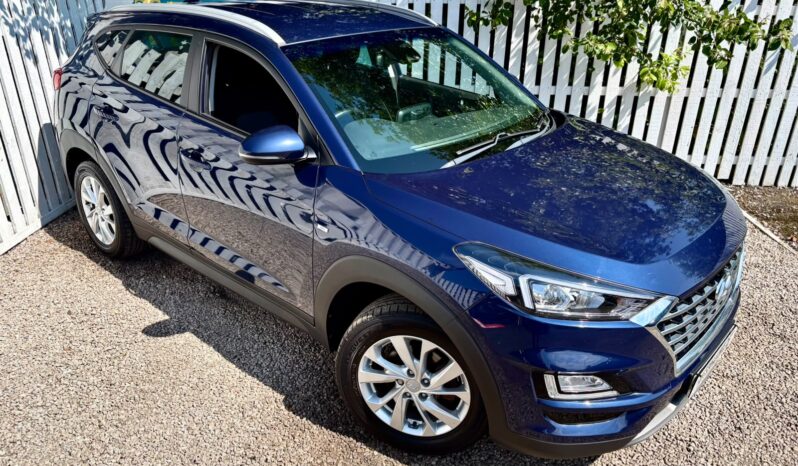 Hyundai Tucson 1.6 CRDi MHEV SE Nav DCT (s/s), 2021, Automatic, 5 Door Estate full