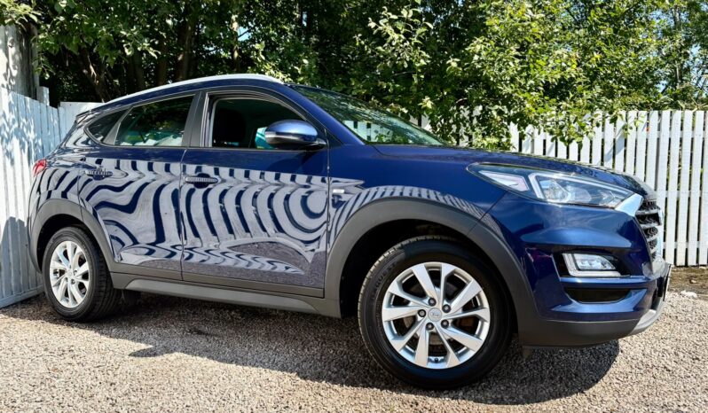 Hyundai Tucson 1.6 CRDi MHEV SE Nav DCT (s/s), 2021, Automatic, 5 Door Estate full