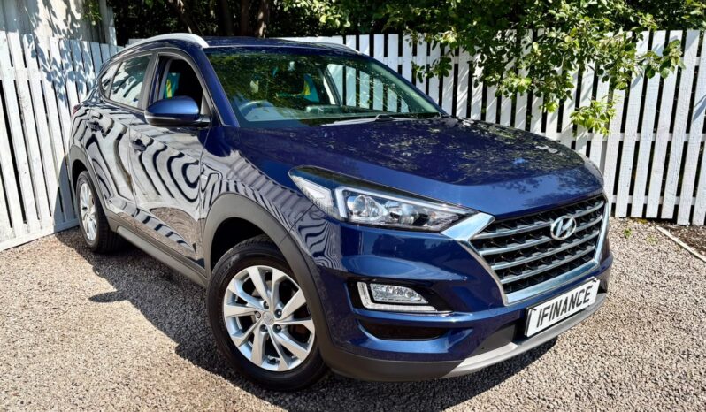 Hyundai Tucson 1.6 CRDi MHEV SE Nav DCT (s/s), 2021, Automatic, 5 Door Estate full