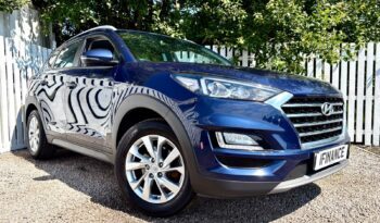 Hyundai Tucson 1.6 CRDi MHEV SE Nav DCT (s/s), 2021, Automatic, 5 Door Estate full