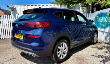 Hyundai Tucson 1.6 CRDi MHEV SE Nav DCT (s/s), 2021, Automatic, 5 Door Estate full