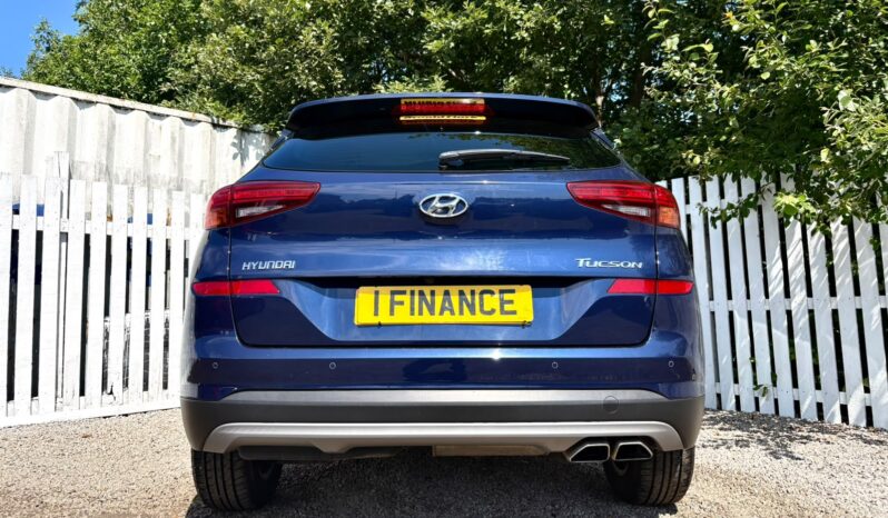Hyundai Tucson 1.6 CRDi MHEV SE Nav DCT (s/s), 2021, Automatic, 5 Door Estate full