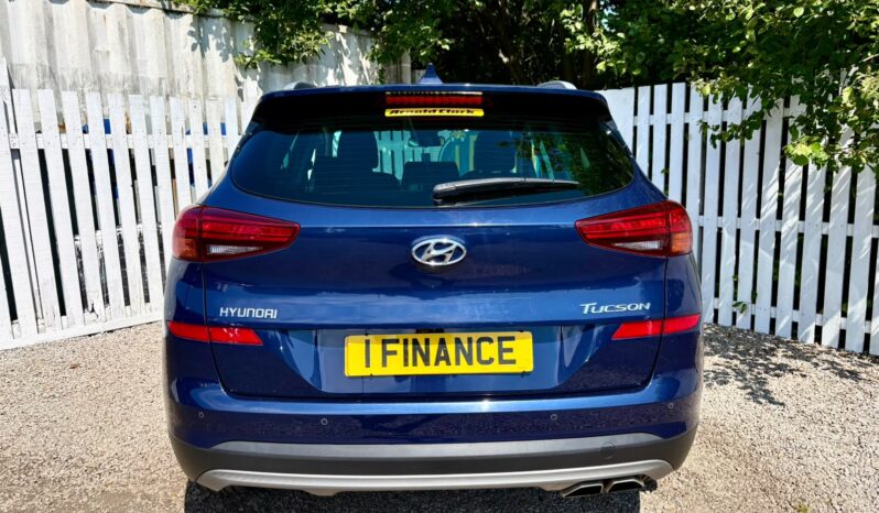 Hyundai Tucson 1.6 CRDi MHEV SE Nav DCT (s/s), 2021, Automatic, 5 Door Estate full