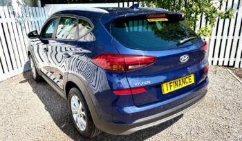 Hyundai Tucson 1.6 CRDi MHEV SE Nav DCT (s/s), 2021, Automatic, 5 Door Estate full
