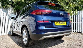 Hyundai Tucson 1.6 CRDi MHEV SE Nav DCT (s/s), 2021, Automatic, 5 Door Estate full